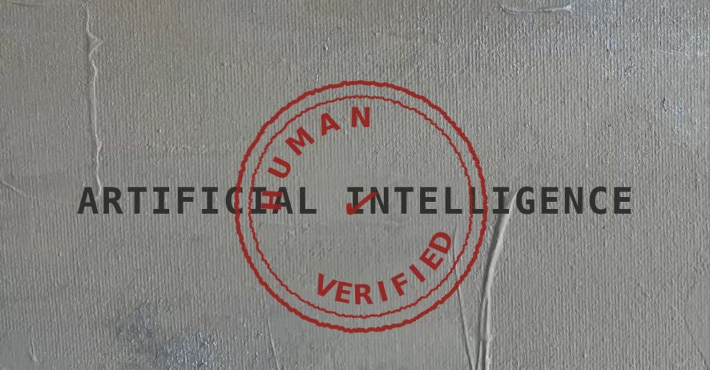 Human verified